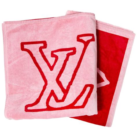 beach towel louis vuitton|lv towel price.